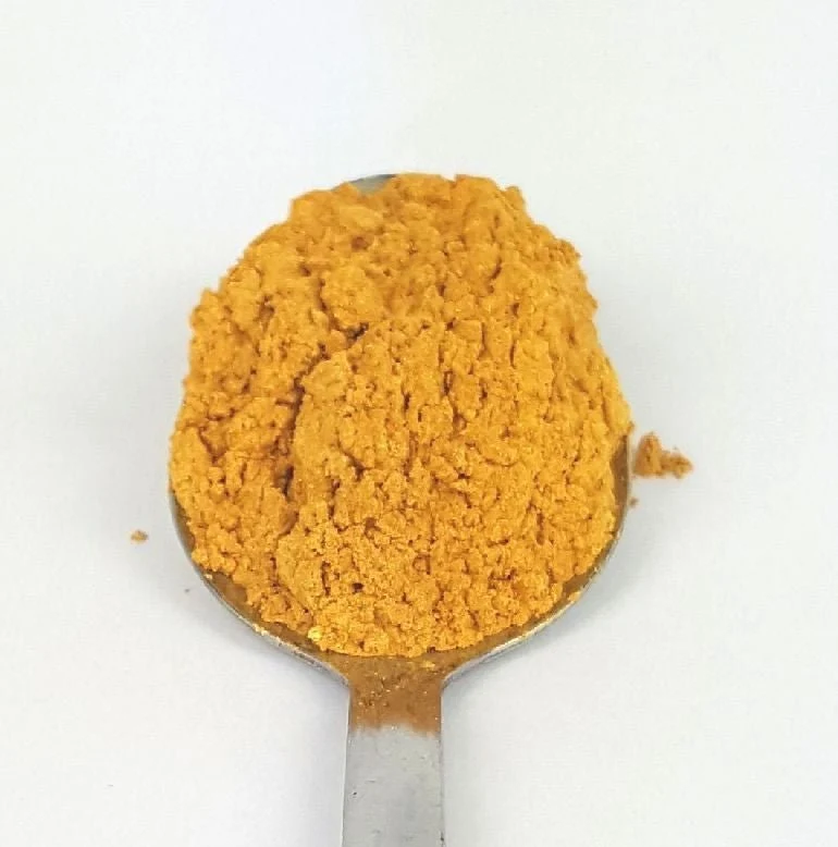 Poudre de mica cosmétique Golden Sparkle