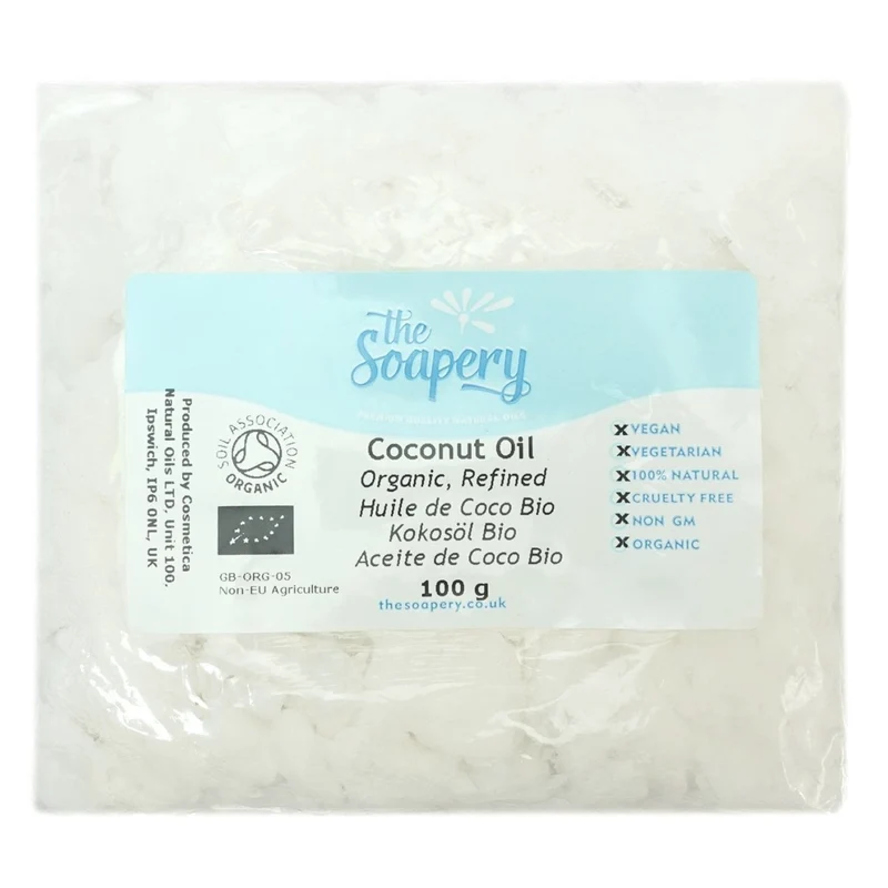 Huile de coco - raffinée biologique