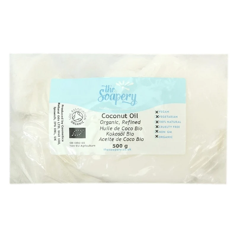 Huile de coco - raffinée biologique