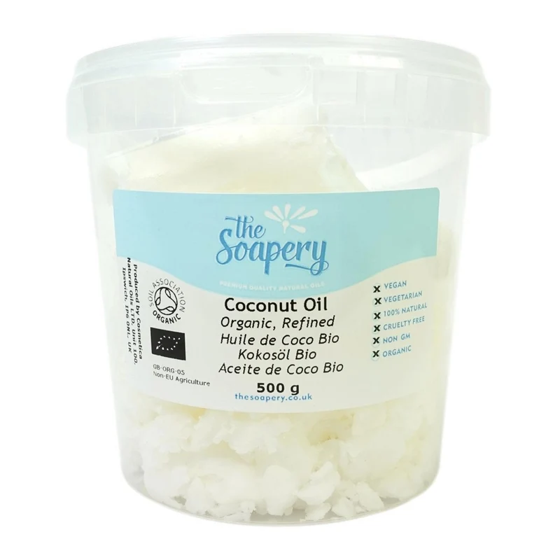 Huile de coco - raffinée biologique