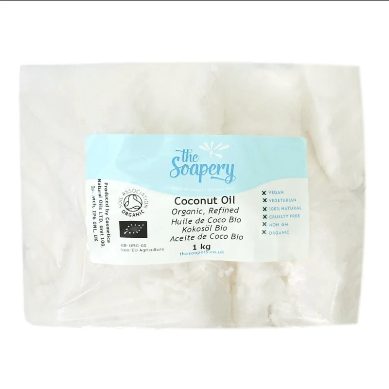 Huile de coco - raffinée biologique