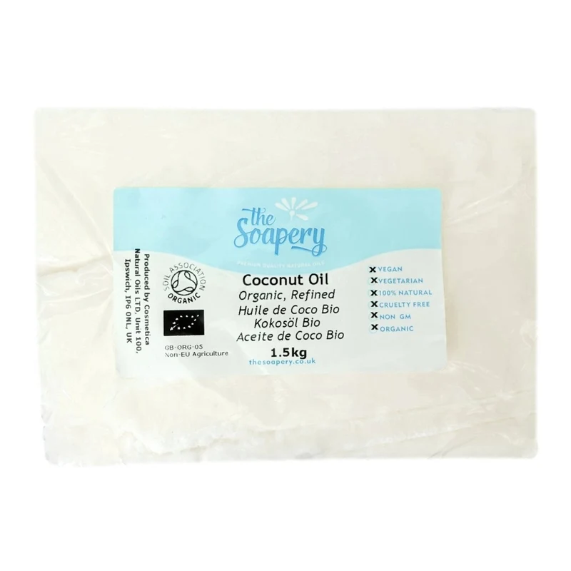 Huile de coco - raffinée biologique