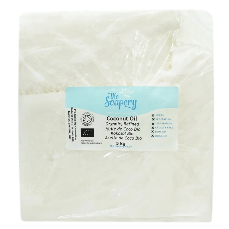 Huile de coco - raffinée biologique