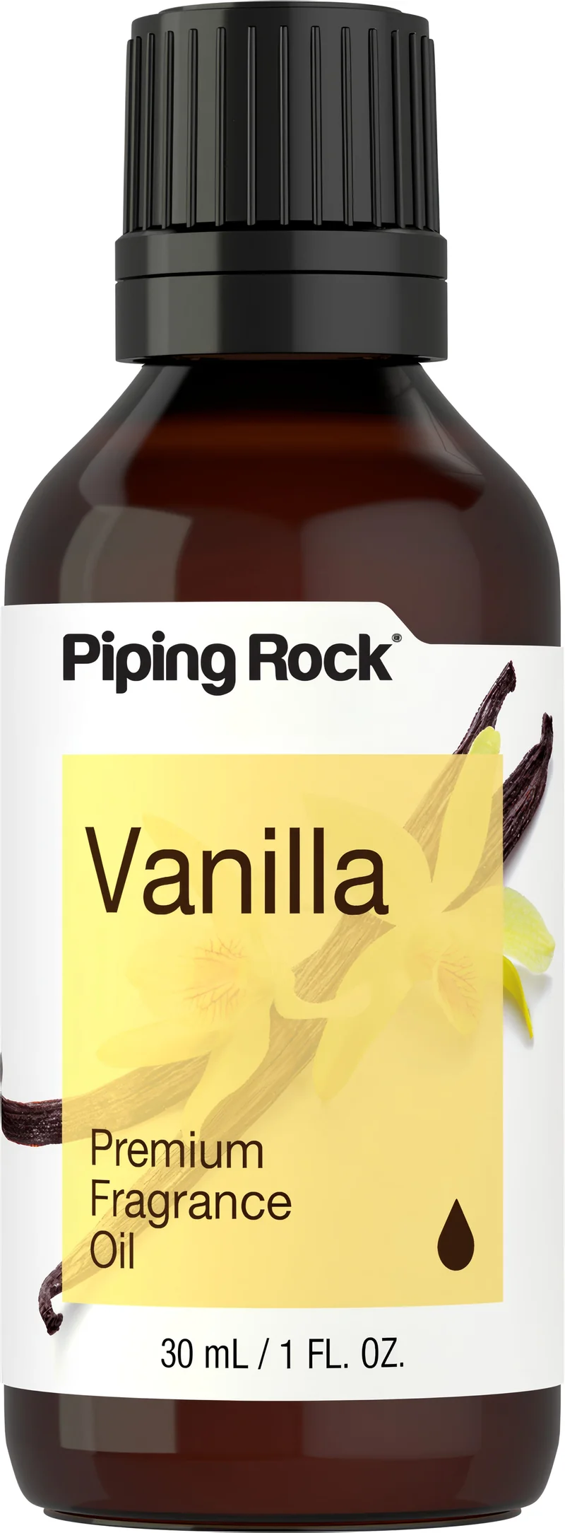 Vanilla Premium Fragrance Oil, 1 fl oz (30 mL) Dropper Bottle