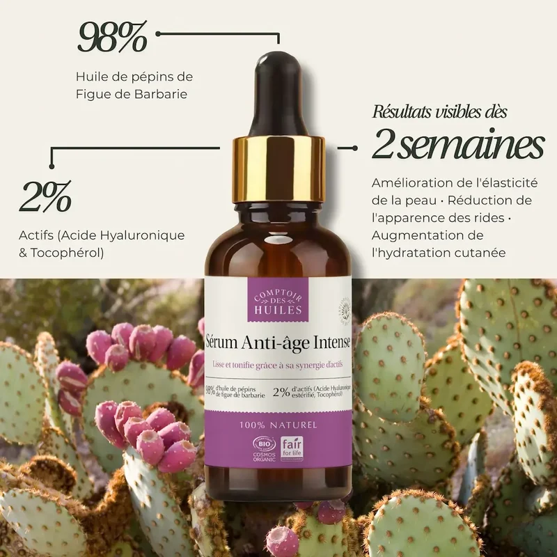 Sérum Anti-Âge Intense [NOUVEAUTÉ]