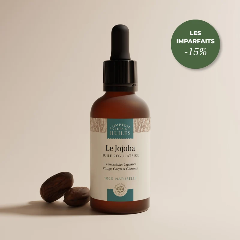 Huile de Jojoba - Les Imparfaits