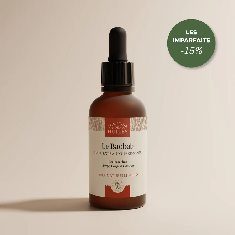 Huile de Baobab BIO - Les Imparfaits