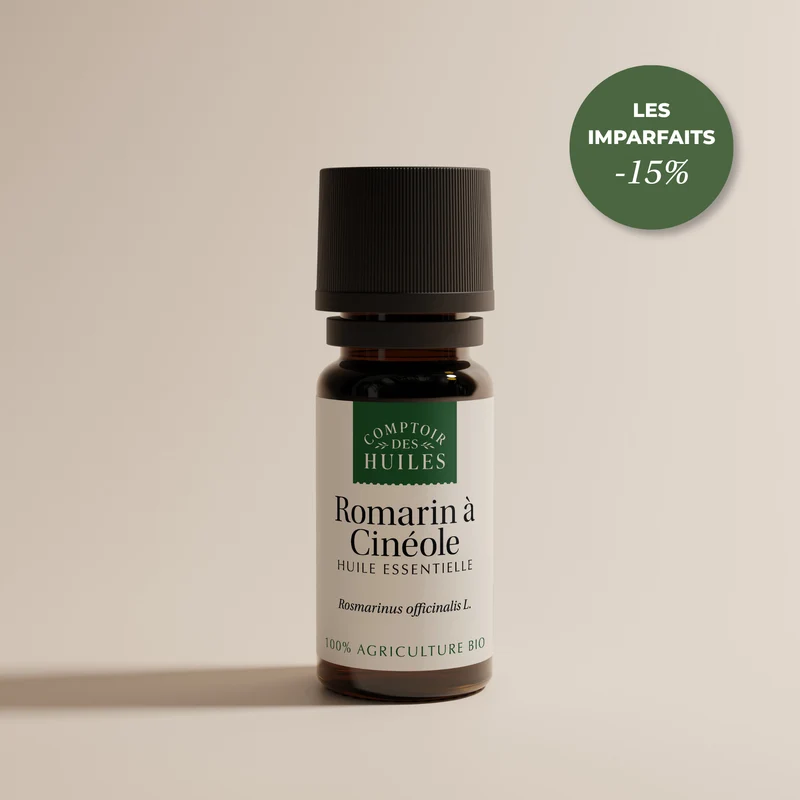 Huile Essentielle de Romarin à Cinéole BIO 10ml - Les Imparfaits