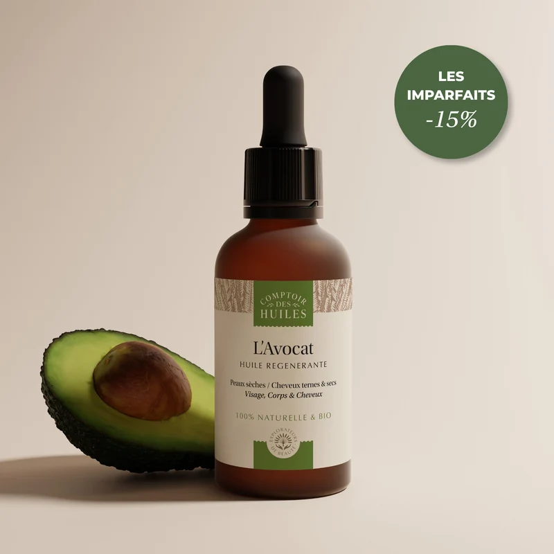 Huile d'Avocat BIO - Les Imparfaits