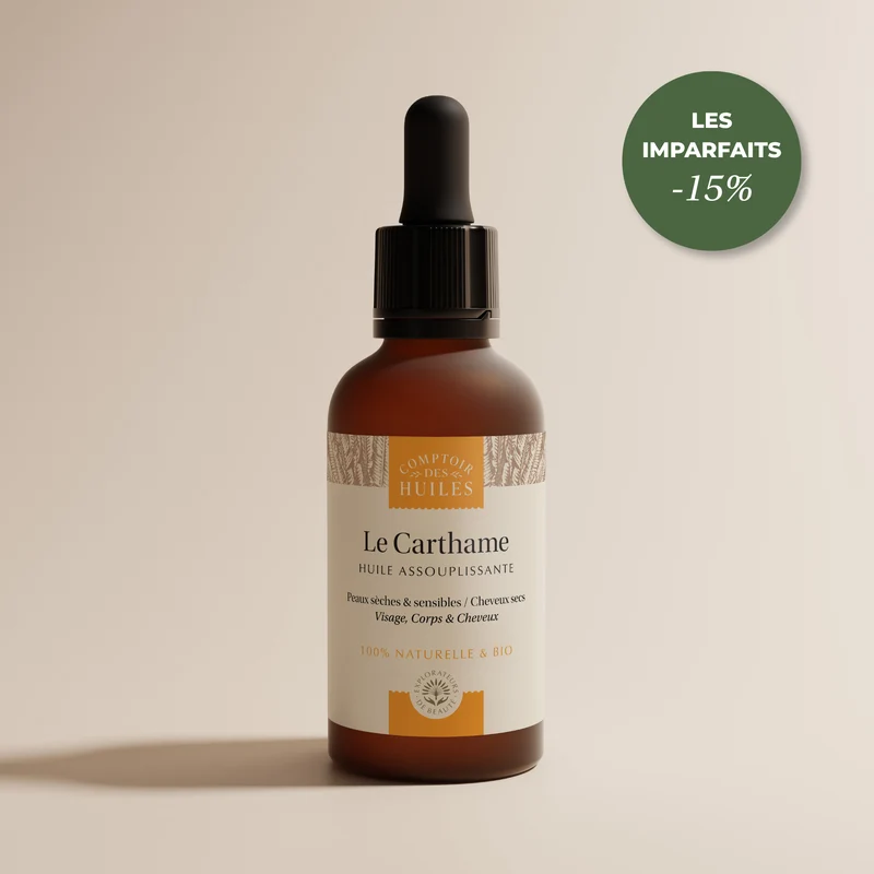 Huile de Carthame BIO - Les Imparfaits
