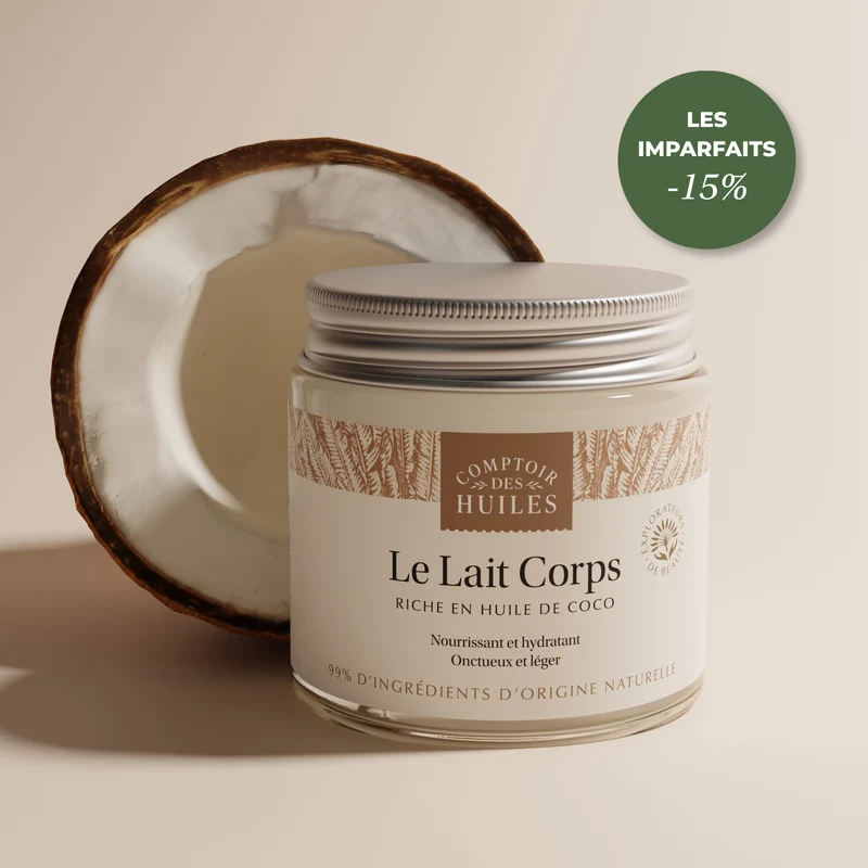 Lait Corps BIO - Les Imparfaits
