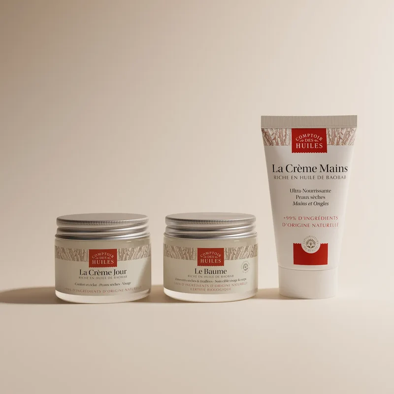 Routine peau sèche visage & corps