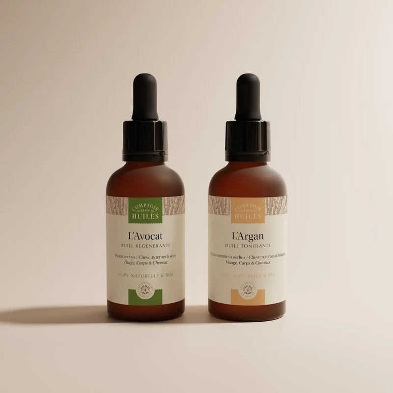 Routine peau sèche visage