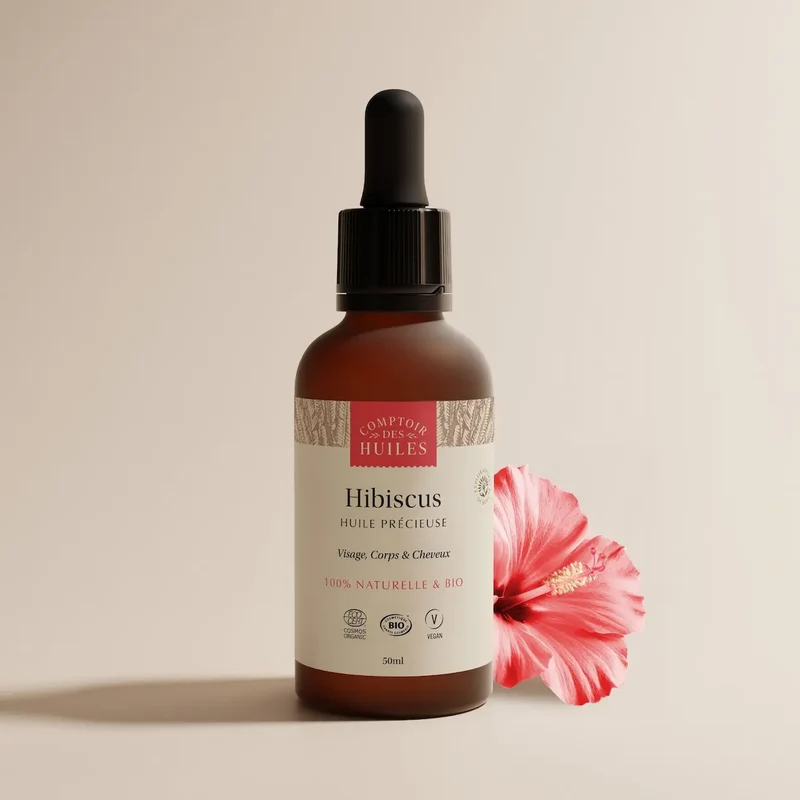 Huile d'Hibiscus BIO - Repulpante