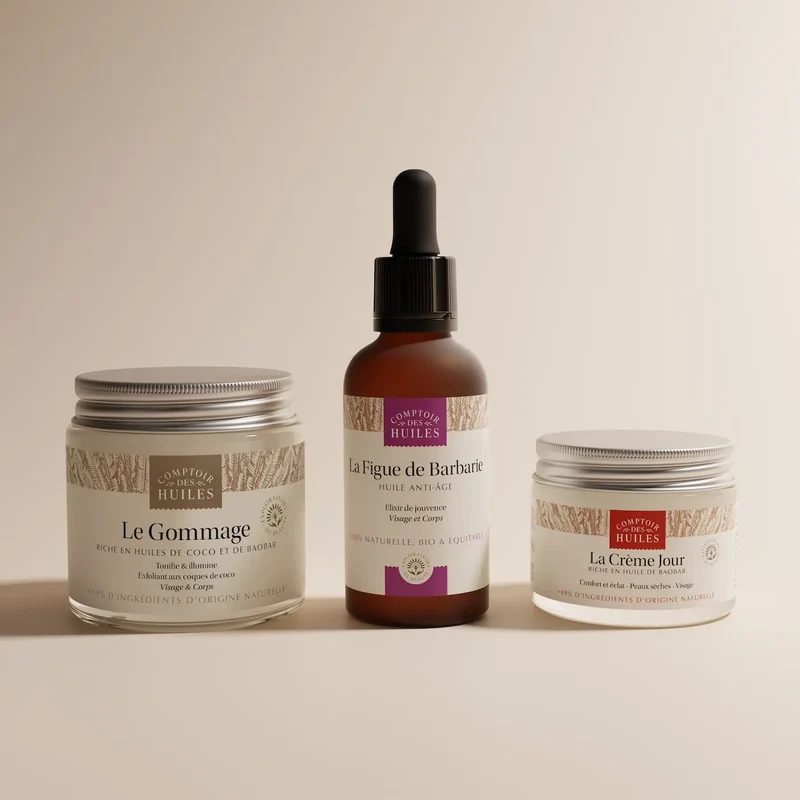 Routine anti-âge complète
