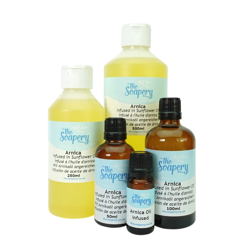 Huile infusée à l'arnica