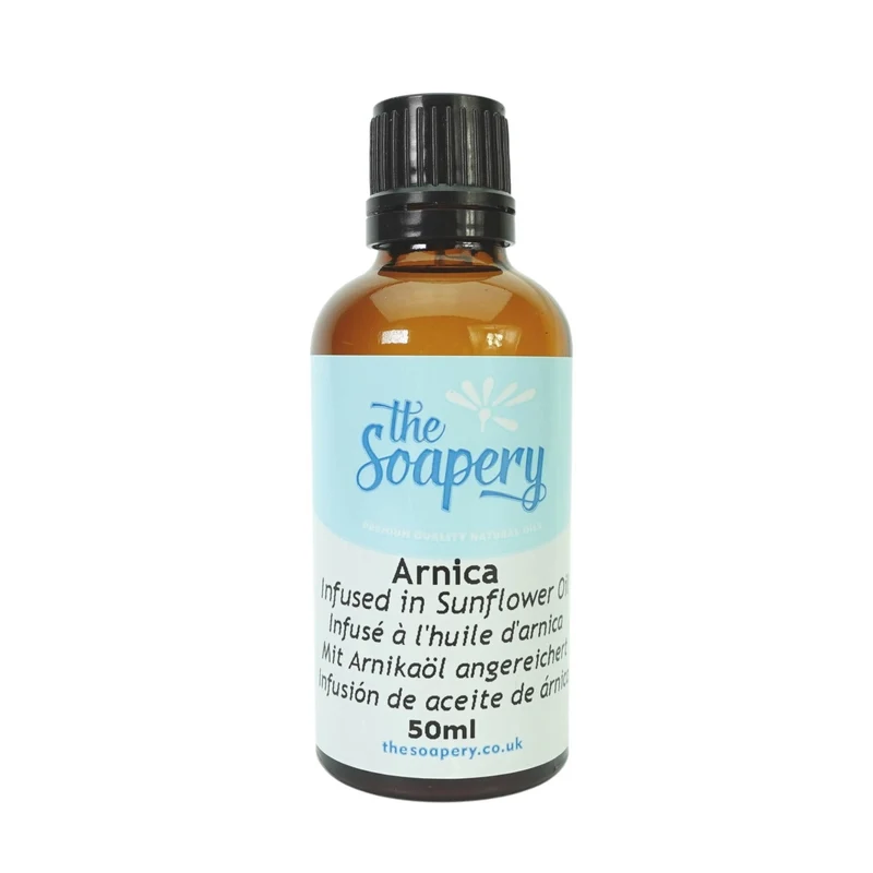 Huile infusée à l'arnica