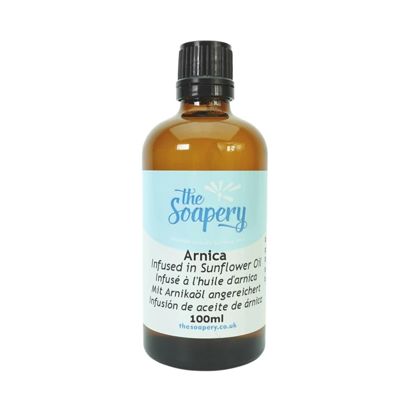 Huile infusée à l'arnica