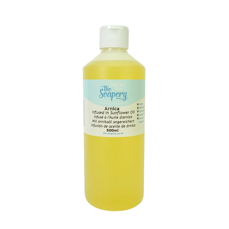 Huile infusée à l'arnica