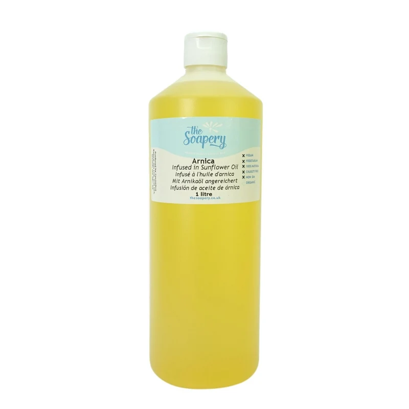 Huile infusée à l'arnica