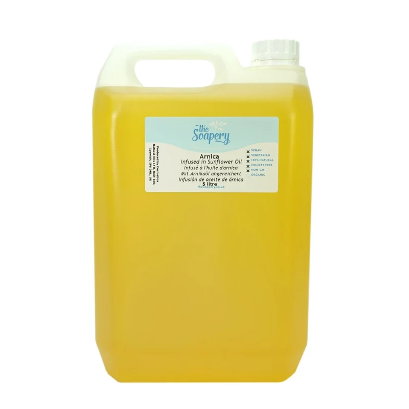 Huile infusée à l'arnica