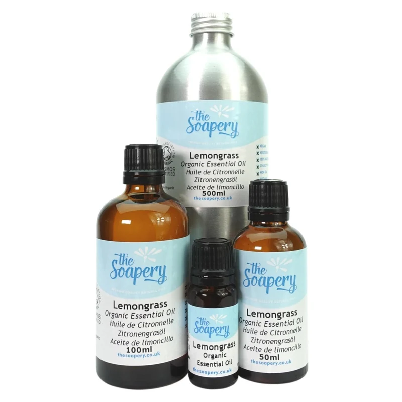 Huile Essentielle de Citronnelle Bio