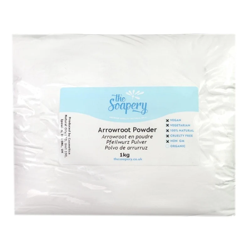 Poudre d'arrow-root