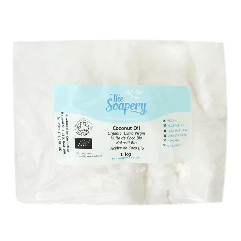 Huile de coco - biologique, extra vierge, pressée à froid