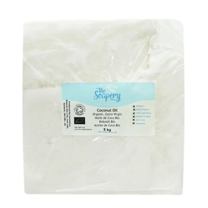 Huile de coco - biologique, extra vierge, pressée à froid