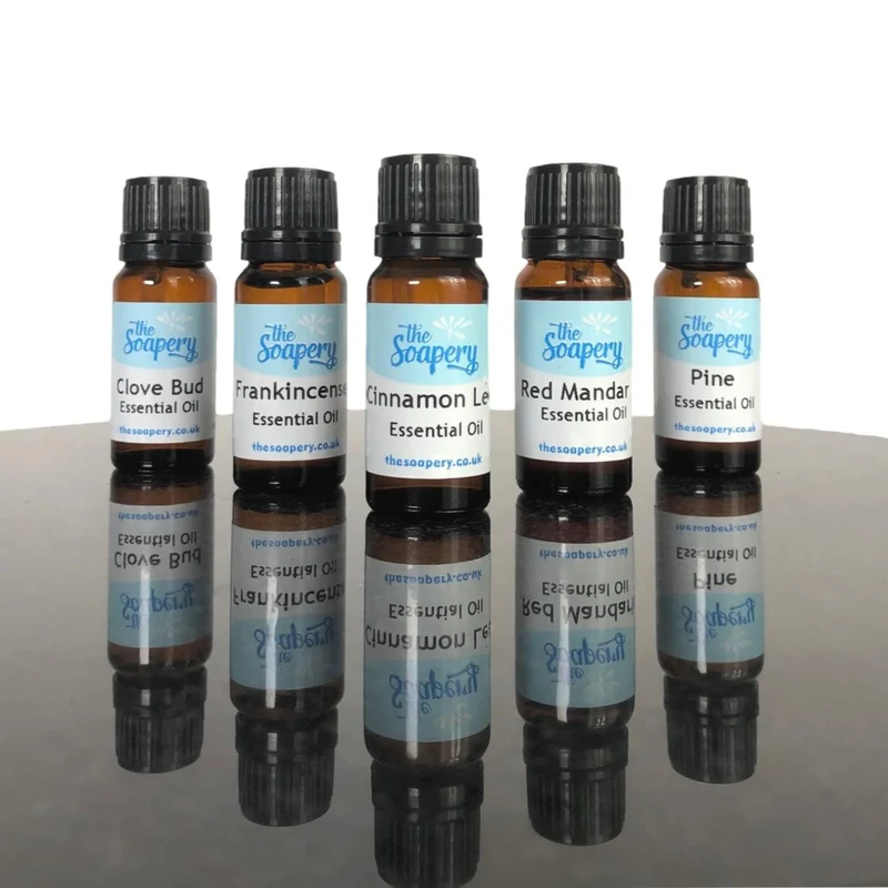 Coffret d'huiles essentielles de Noël