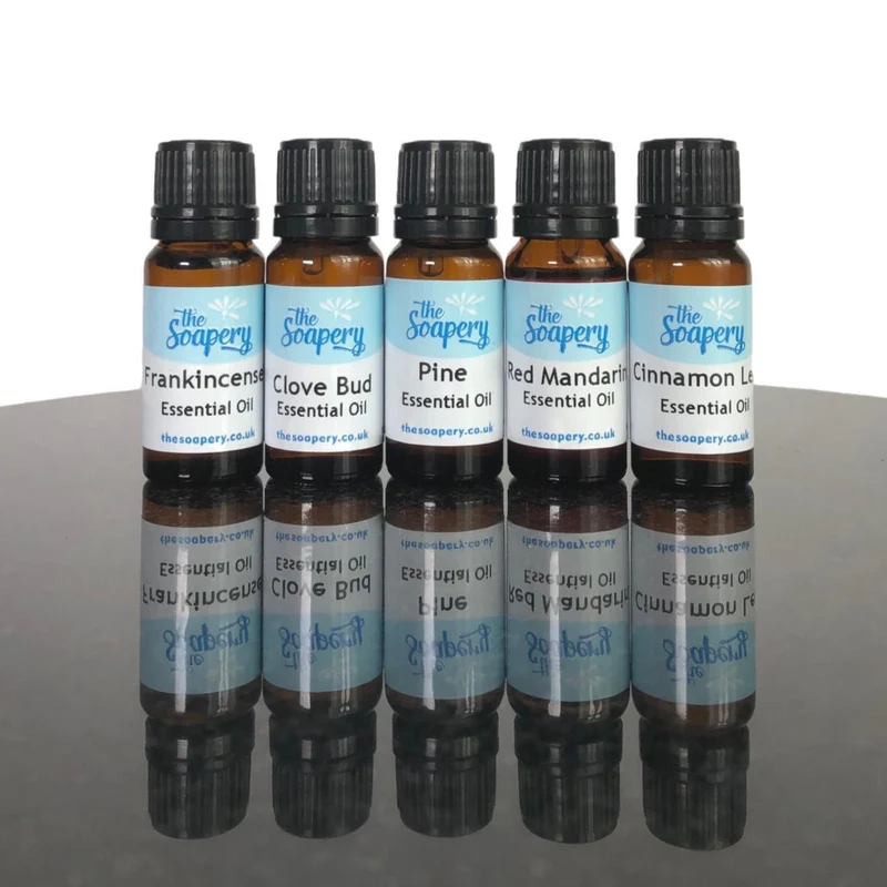 Coffret d'huiles essentielles de Noël