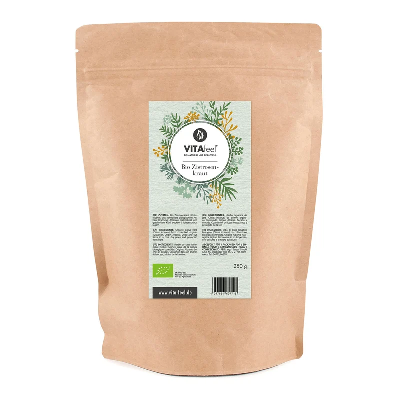 Bio-Zistrosenkraut 250 g – naturbelassen