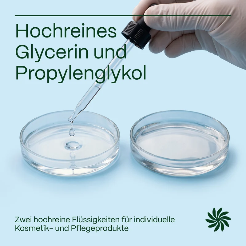 Glycerin + Propylenglykol · 1L+1L
