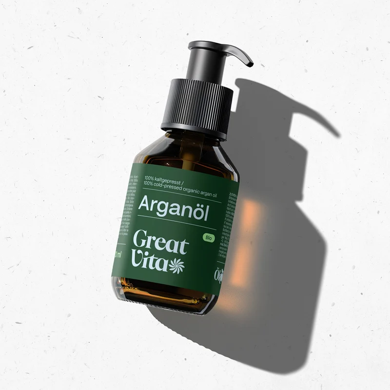 Bio Arganöl kaltgepresst + Pumper