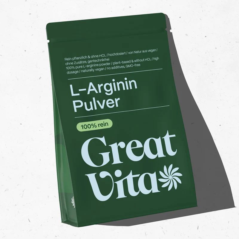 L-Arginin Base Pulver 400 g