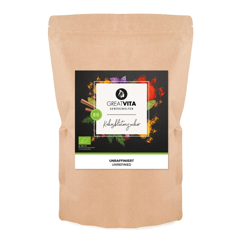 Bio Kokosblütenzucker 1000 g