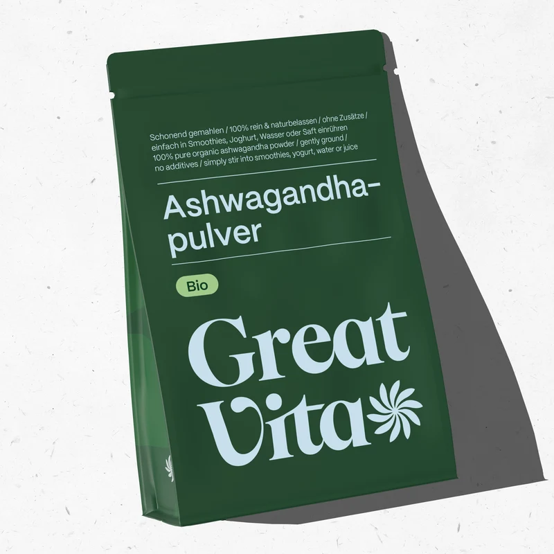 Bio-Ashwagandha-Pulver 400 g