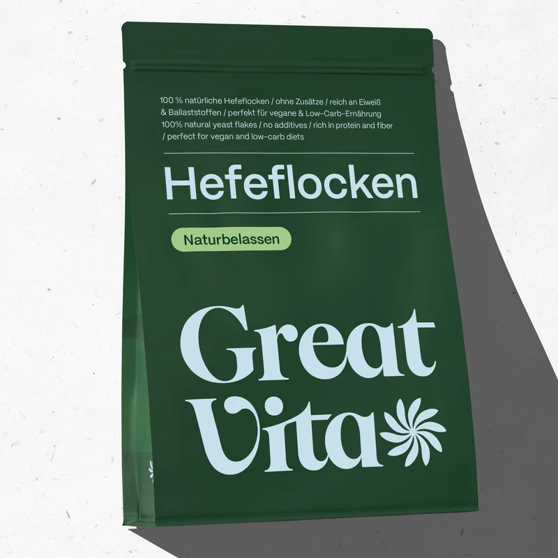 Hefeflocken 400 g – naturbelassen