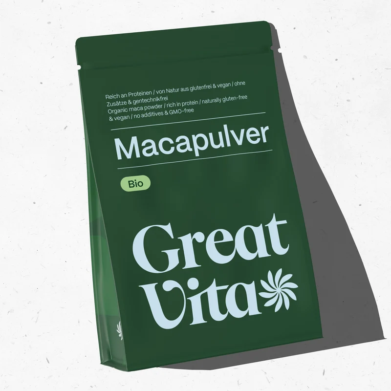 Bio-Maca-Pulver 400 g