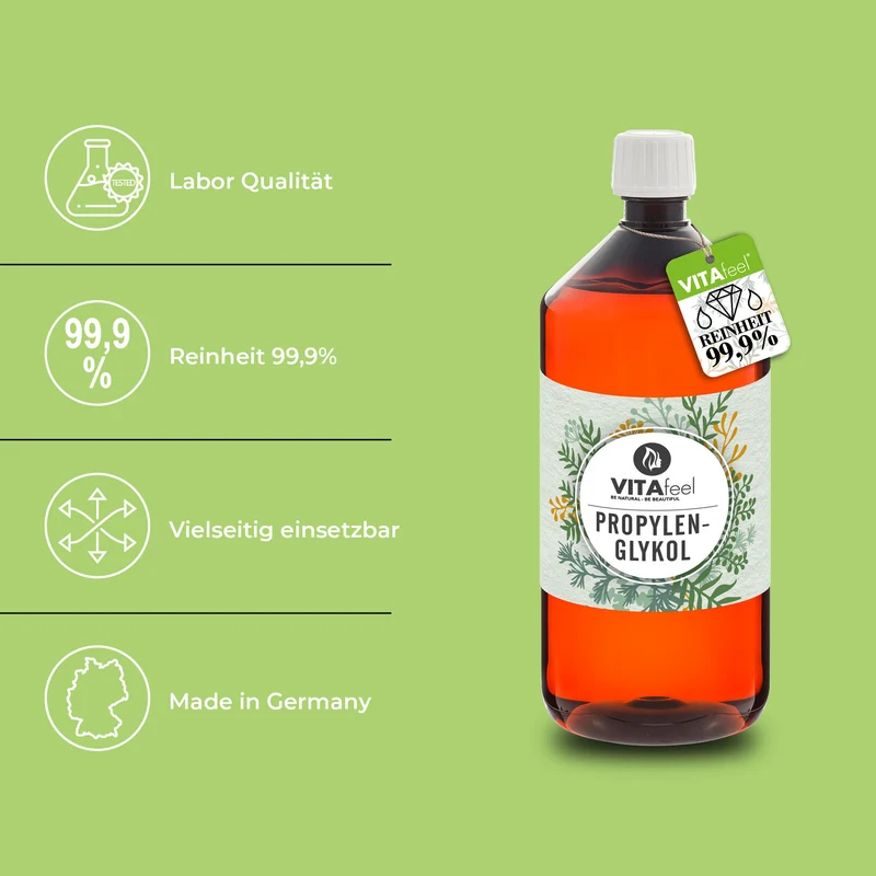 Propylenglykol 1 L – 99,9 %