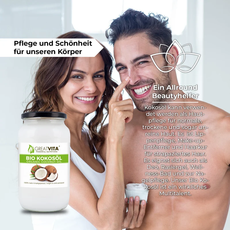 Bio-Kokosöl – nativ & kaltgepresst