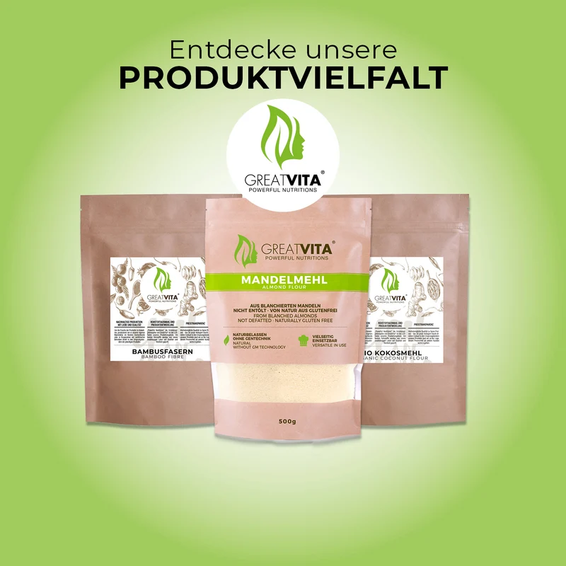 Bio-Kokosmehl – fein gemahlen