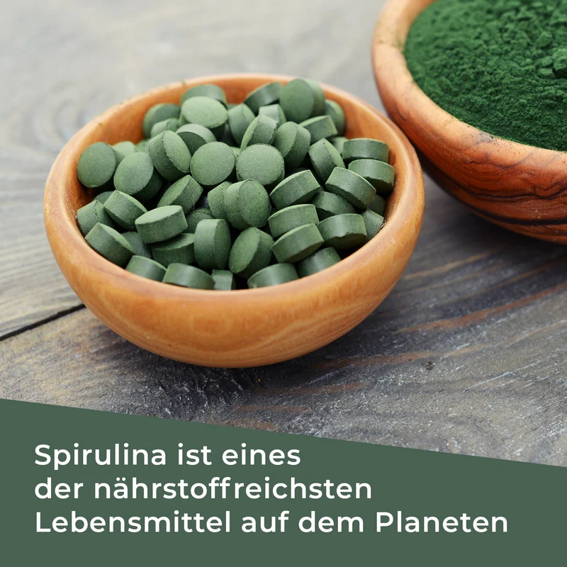 Bio-Spirulina-Tabletten