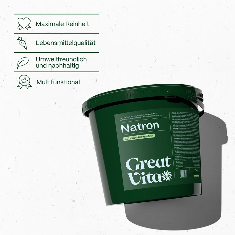 Natron-Pulver – Natriumhydrogencarbonat