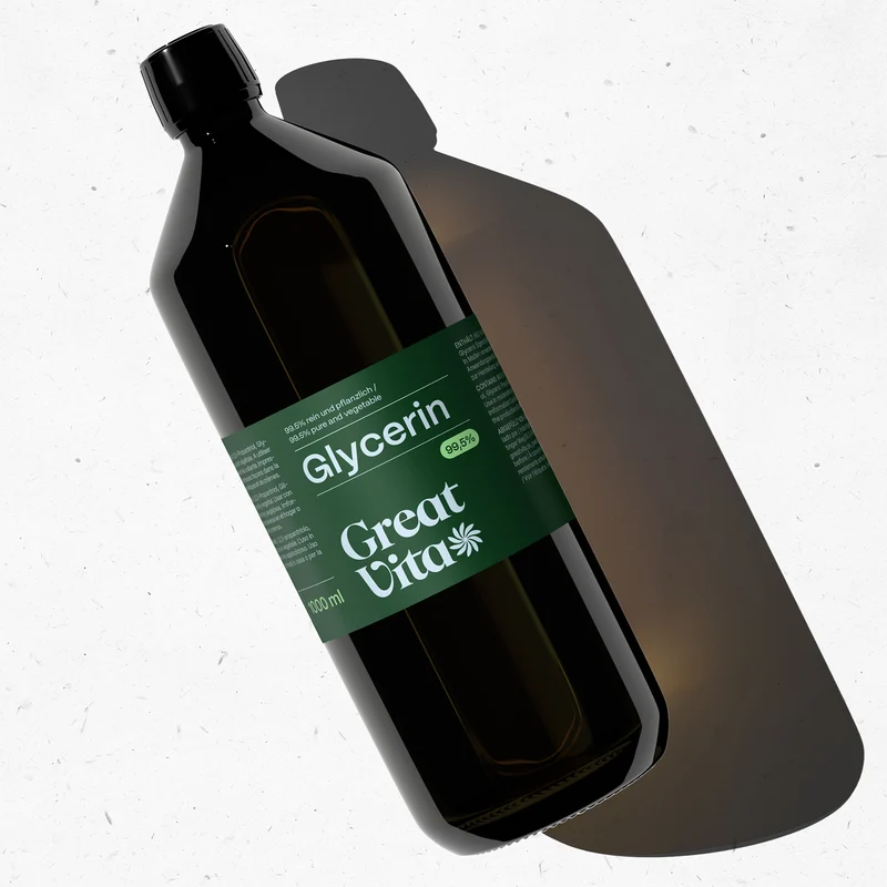 Glycerin - rein & pflanzlich