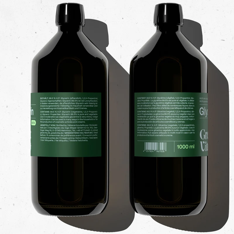 Glycerin - rein & pflanzlich