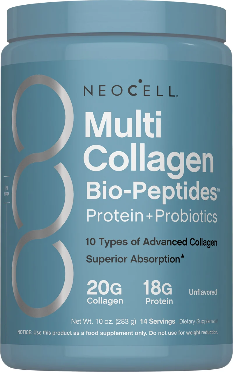 Multi Collagen Advanced Bio-Peptides, 10 oz (283 g) Powder