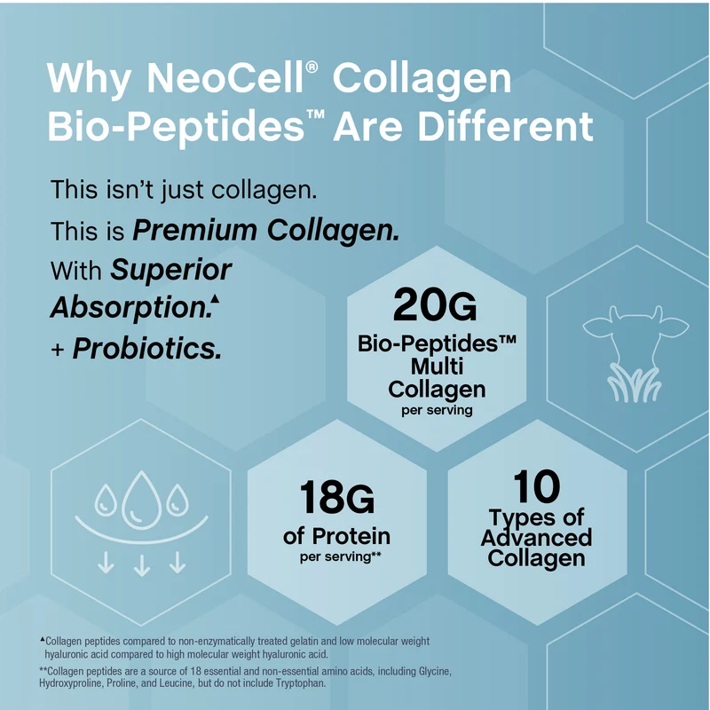 Multi Collagen Advanced Bio-Peptides, 10 oz (283 g) Powder