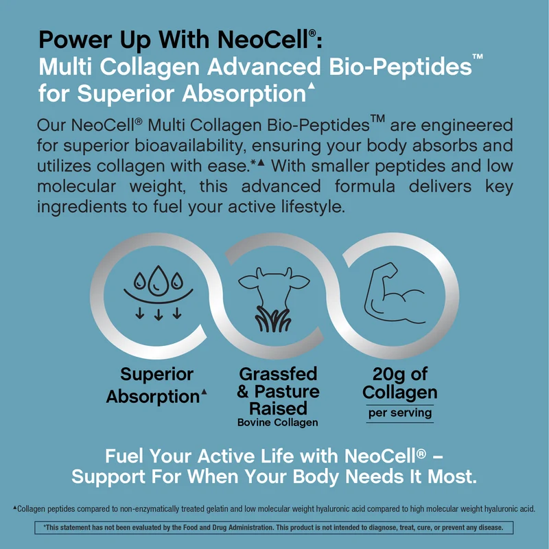 Multi Collagen Advanced Bio-Peptides, 10 oz (283 g) Powder