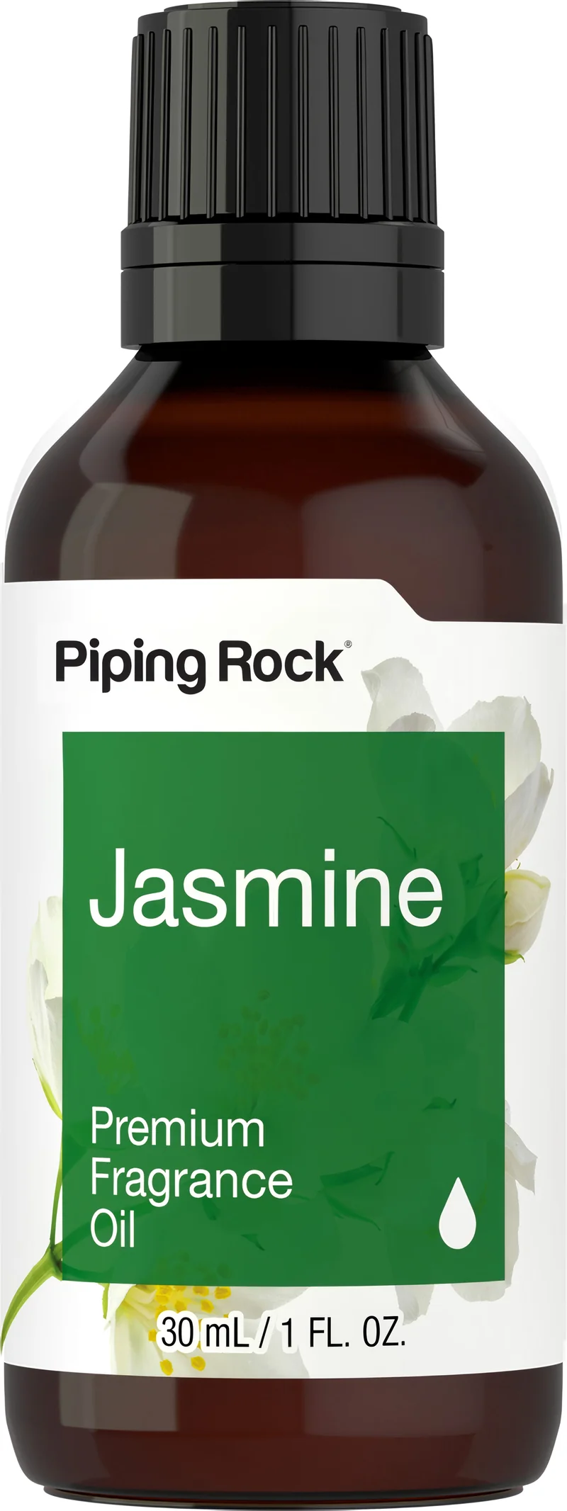 Jasmine Premium Fragrance Oil, 1 fl oz (30 mL) Dropper Bottle